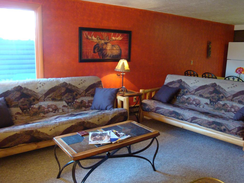 Yellowstone Wildlife Cabins West Yellowstone Luaran gambar