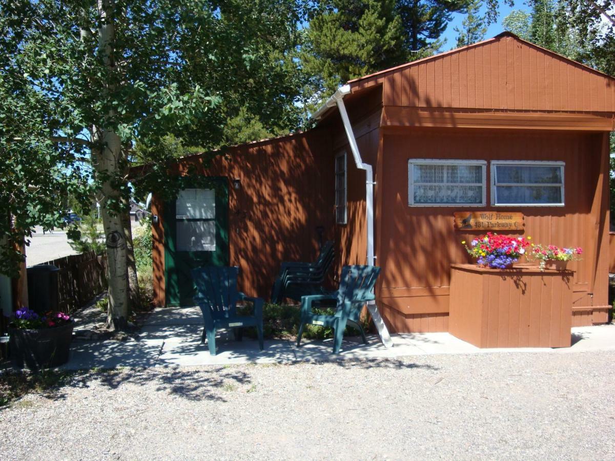 Yellowstone Wildlife Cabins West Yellowstone Luaran gambar